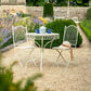 Hampton Bistro Set 3pc Cream - citiplants.com