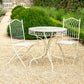 Hampton Bistro Set 3pc Cream - citiplants.com