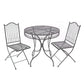 Hampton Bistro Set 3pc Grey - citiplants.com