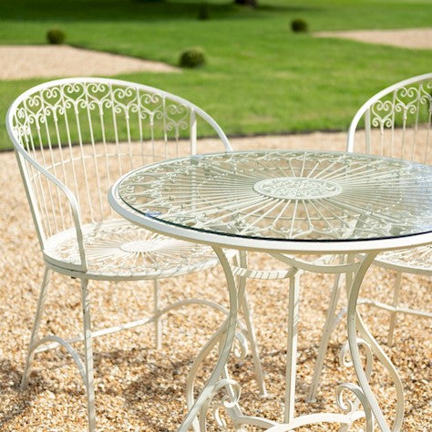 Bistro Set with Glass Top in Classic - citiplants.com