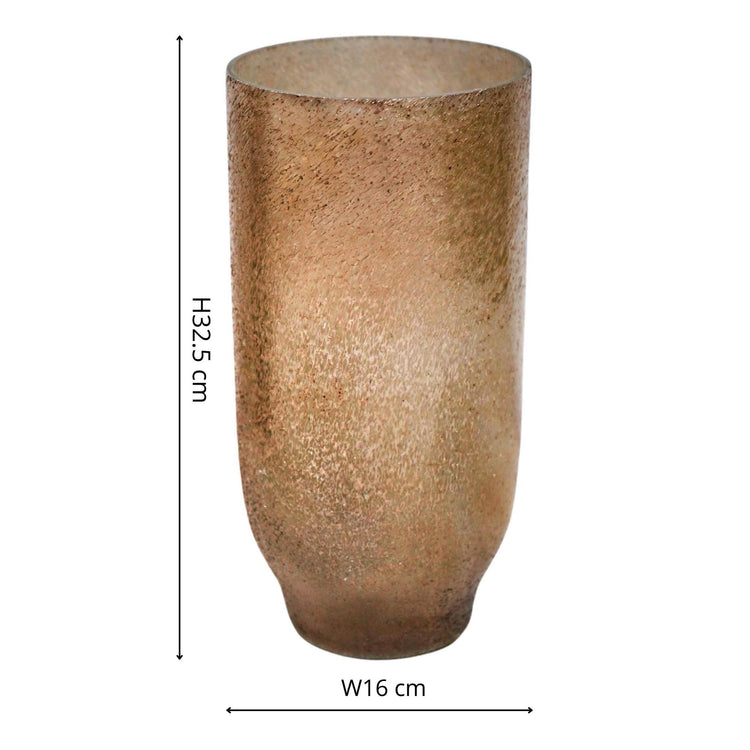 Opulent Metallic Tall Vase - citiplants.com