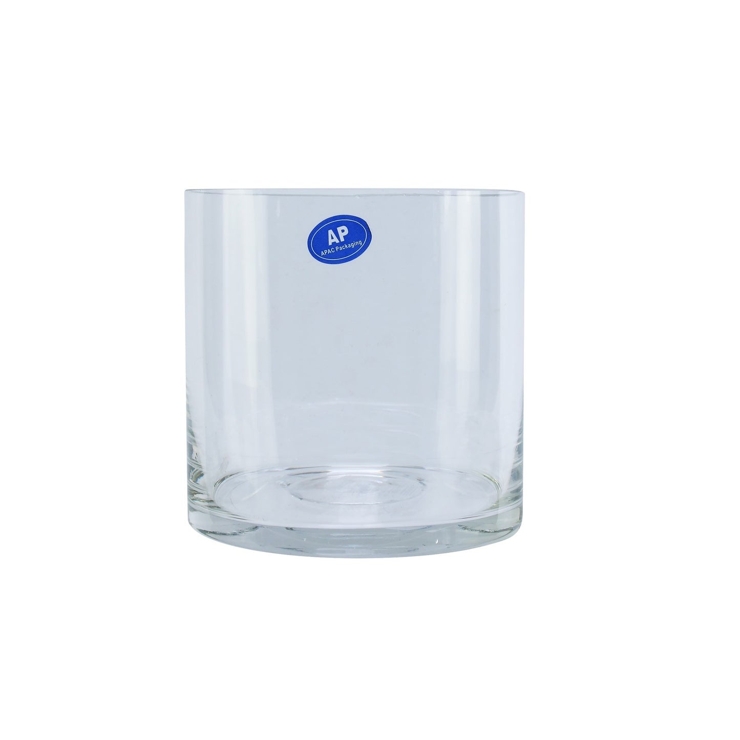 Glass Cylinder Vase (12cm x 12cm) - citiplants.com