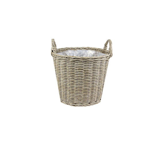 Polyrattan Lined Planter