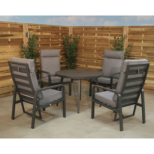 Serenity Vista Reclining Quartet Set - citiplants.com