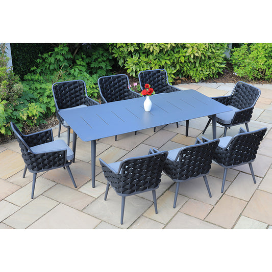 Riviera Grande 8-Seater Alfresco Dining Set - citiplants.com