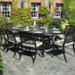 Majestic Manor 8-Seat Oval Dining Set - citiplants.com