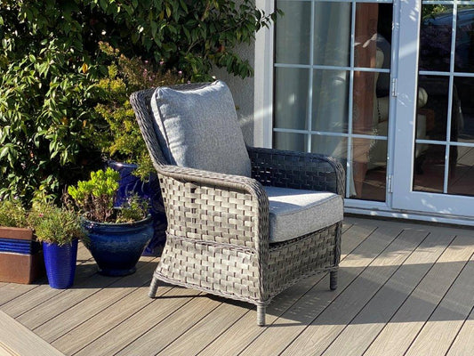 Vista Luxe Amalfi Lounge Chair - citiplants.com