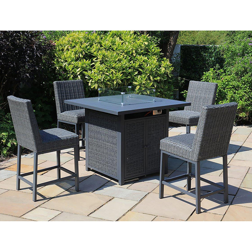 Côte d'Azur Prestige Firetable Bar Set - citiplants.com