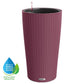 LECHUZA CILINDRO Cottage Poly Resin Floor Self-watering Planter with Substrate and Water Level Indicator - citiplants.com