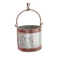 Galvanized Rustic Pails with Handle (Set of 3) - citiplants.com