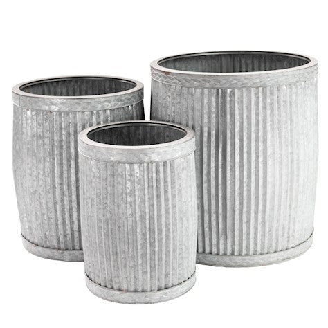 Tall Dolly (Set of 3) Deco Rim - citiplants.com