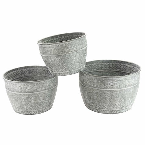 Round Planter (Set of 3) - citiplants.com