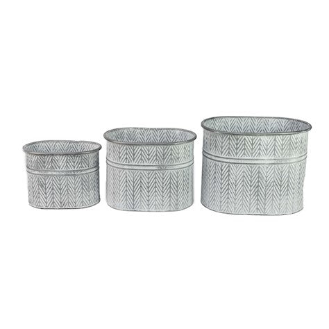 Chevron Planter Set - citiplants.com