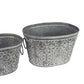 Oval Planter with Handles Set - citiplants.com