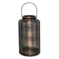 Hampton Copper Woven Metal Lantern - citiplants.com