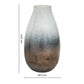 Verre Snowdrop Frosted Vase - citiplants.com