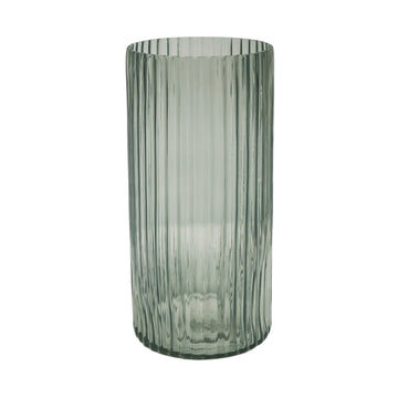 Daphne Ribbed Vase - citiplants.com