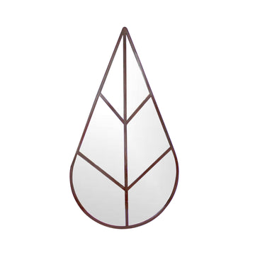 Leaf Outdoor Mirror - citiplants.com