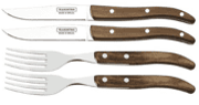 Wooden Handle 4-Piece Cutlery Set - citiplants.com