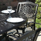 Majestic Manor 8-Seat Oval Dining Set - citiplants.com