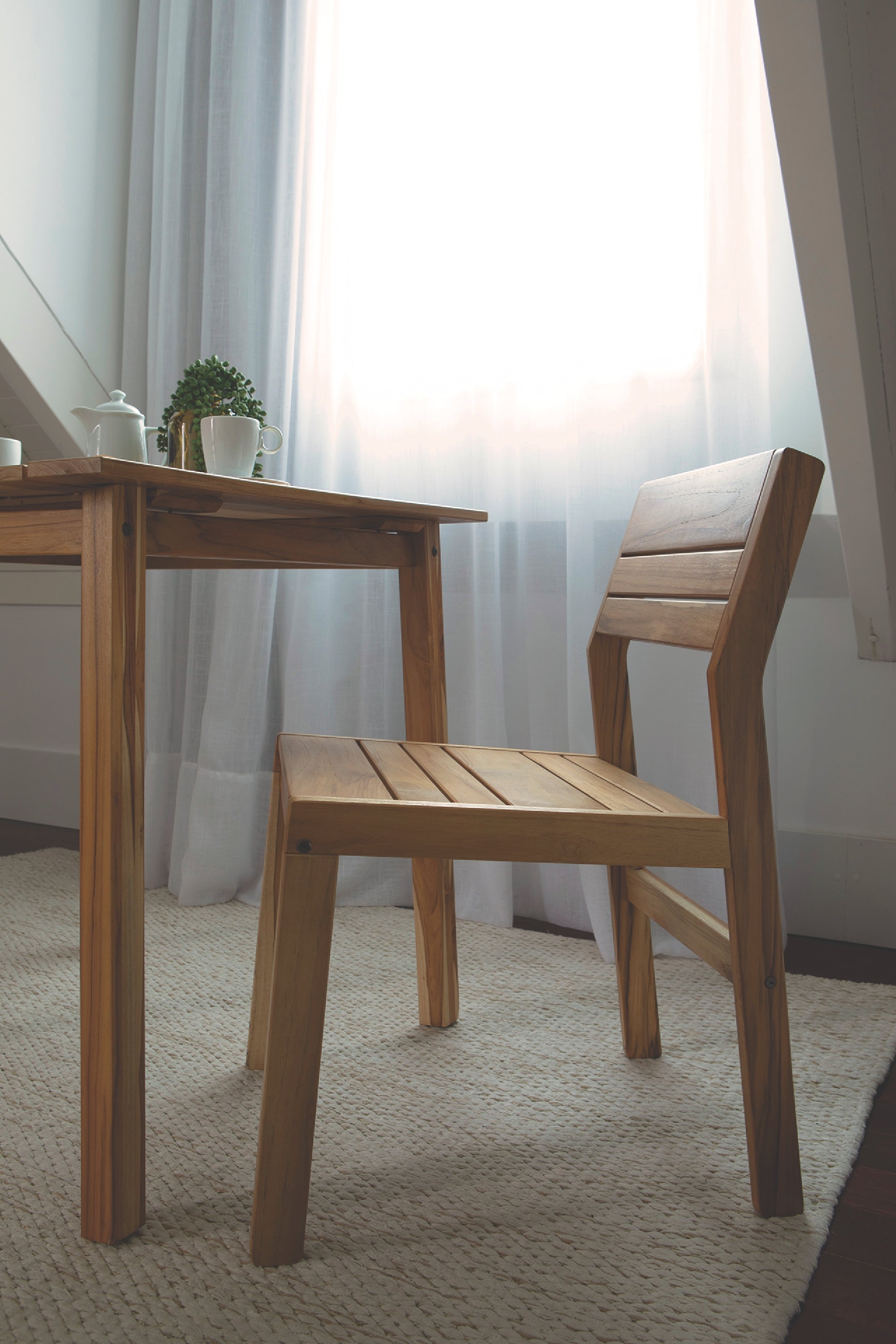 Rectangular Dining Table and 4 Chairs - citiplants.com