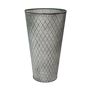 Outdoor Chatsworth Zinc Vase - citiplants.com