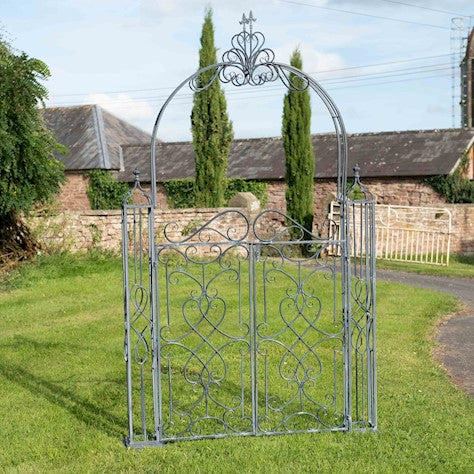 Heritage Gates with Arch - citiplants.com