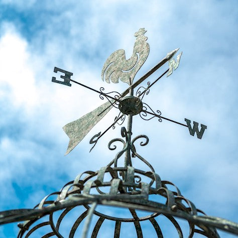 Baroque-Styled 'Cockerel' Gazebo - citiplants.com