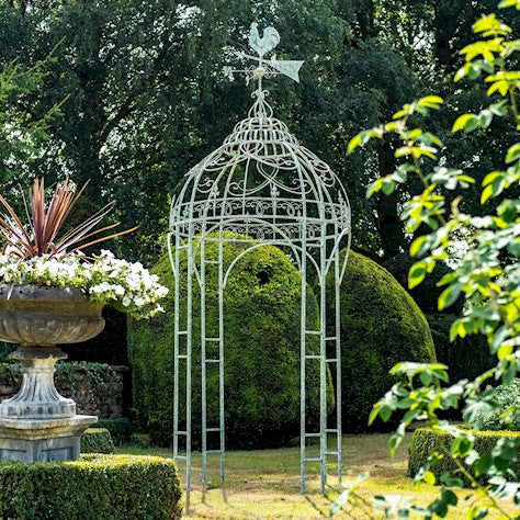 Baroque-Styled 'Cockerel' Gazebo - citiplants.com