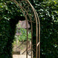 Rusty Gothic Garden Arch - citiplants.com