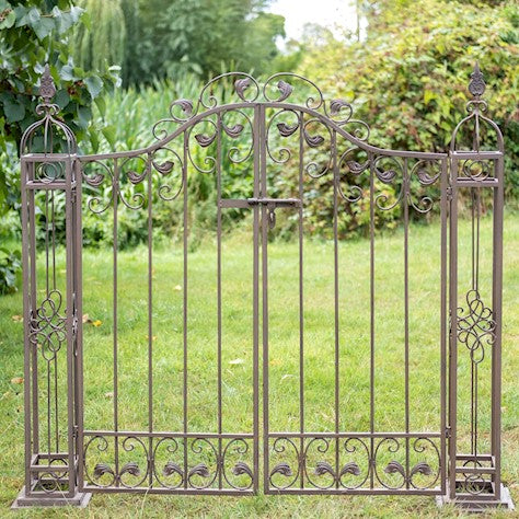 Rustic Ornamental Garden Gates - citiplants.com