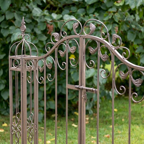Rustic Ornamental Garden Gates - citiplants.com