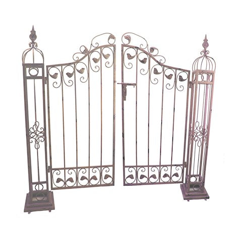 Rustic Ornamental Garden Gates - citiplants.com