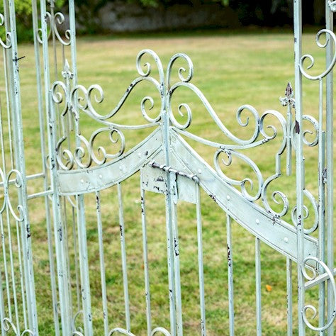 Vintage Arch with Gates - citiplants.com