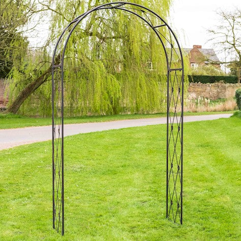 Bronze Garden Arch - citiplants.com