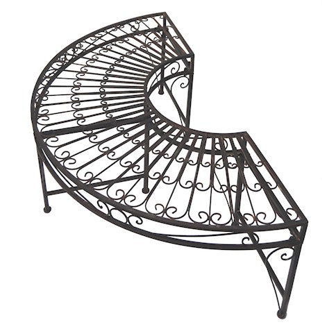 Curved Seats (Pair) - Adriatic Collection - citiplants.com
