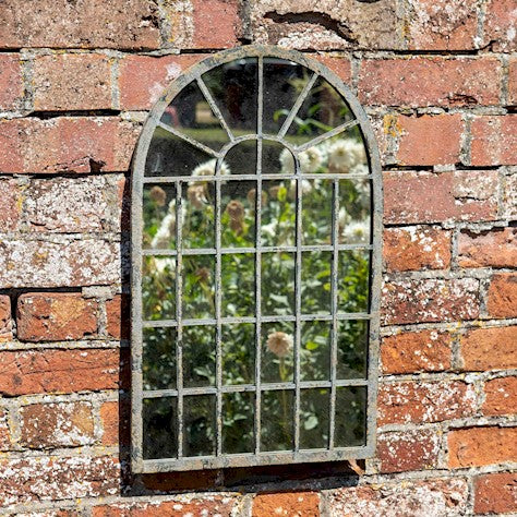 Arch Window Mirror - citiplants.com