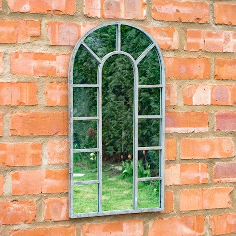 Elegant Garden Arch Mirror - citiplants.com