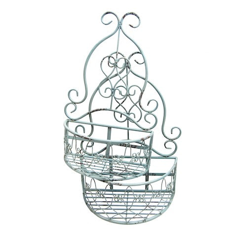 Siecle Tall Wall Basket Duo - citiplants.com