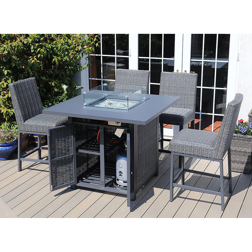 Côte d'Azur Prestige Firetable Bar Set - citiplants.com