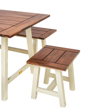 Broadway Acacia Wood 5 piece Furniture Set - citiplants.com