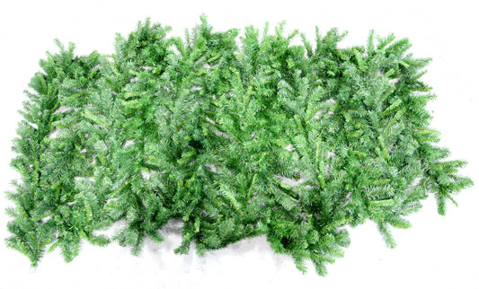 Green Spruce Garland 15m - citiplants.com