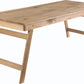 Foldable Table Naturalle - citiplants.com