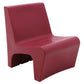 3 Pcs. Berta Lounge Set Burgundy/Grey - citiplants.com