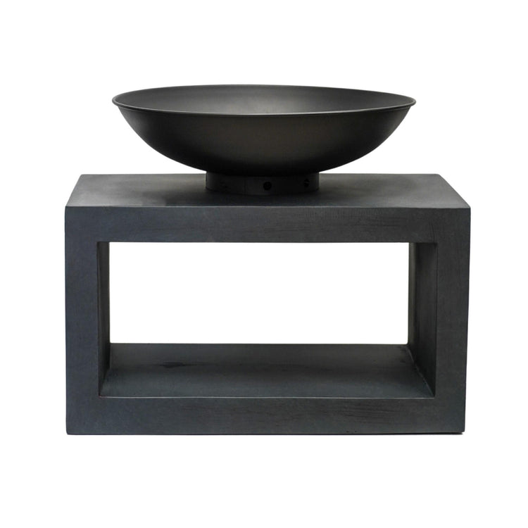 Firebowl & Rectangle Console - citiplants.com