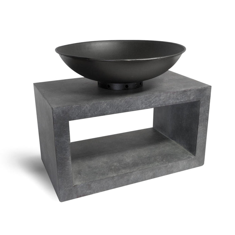 Firebowl & Rectangle Console - citiplants.com