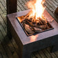 Square Firebowl & Square Console - citiplants.com