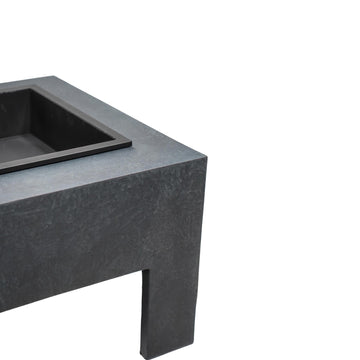 Square Firebowl & Square Console - citiplants.com