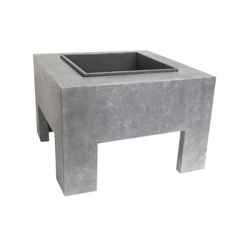 Square Firebowl & Square Console - citiplants.com