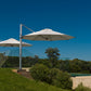 Eclipse 4m x 3m Rectangular with cover bag -Premium Heavy-Duty Cantilever Parasol - citiplants.com